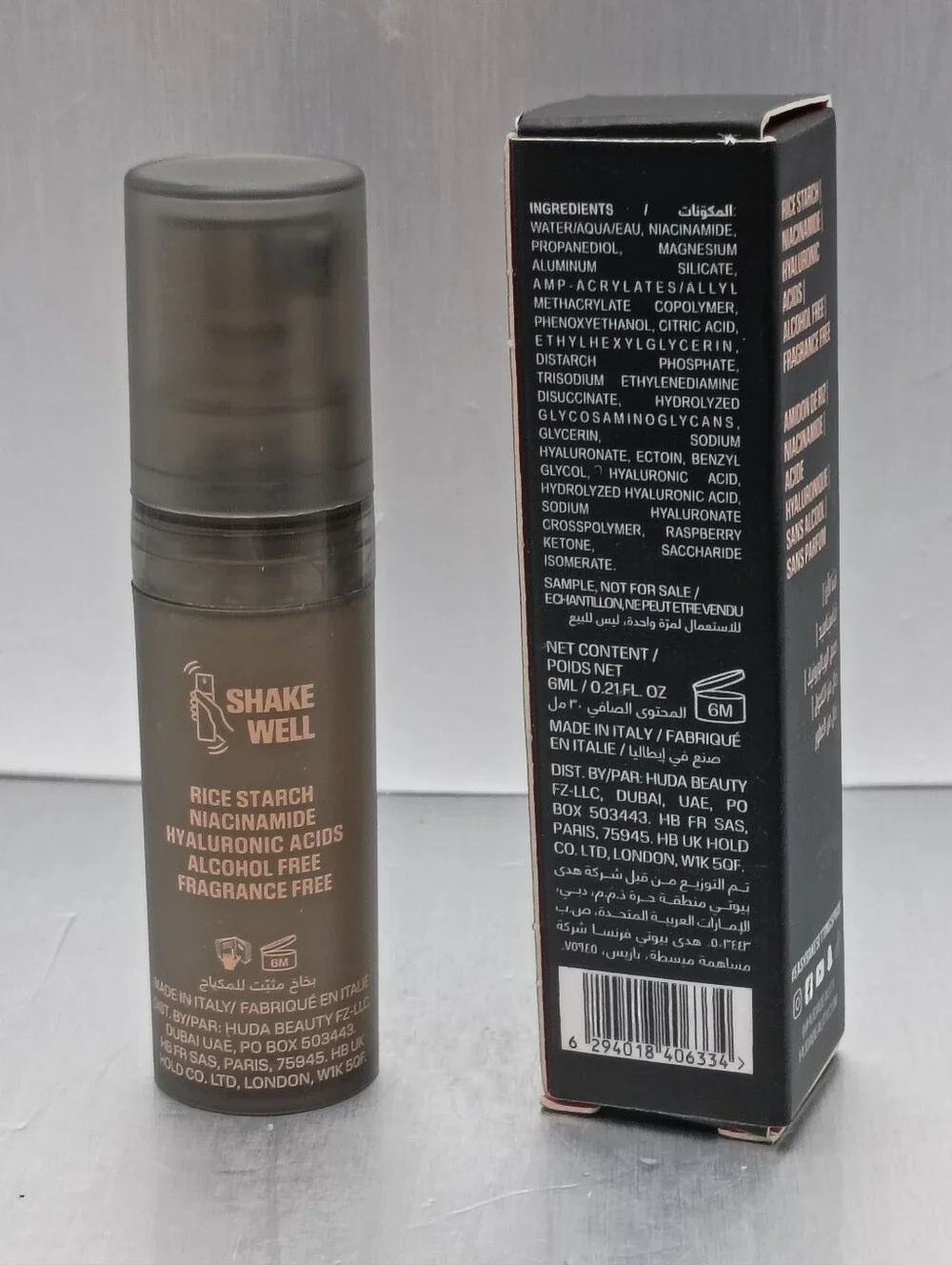 5 For $25 Item🌸 Huda Beauty Easy Bake Setting Spray